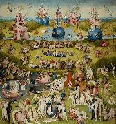 BOSCH, Hieronymus The Garden of Delights (mk08) oil painting on canvas